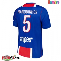 Camiseta Paris Saint-Germain Marquinhos #5 Primera Equipación 2026-27 manga corta